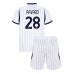 Inter Milan Benjamin Pavard #28 Dětské Oblečení Venkovní Dres 2026-27 Krátkým Rukávem (+ trenýrky)